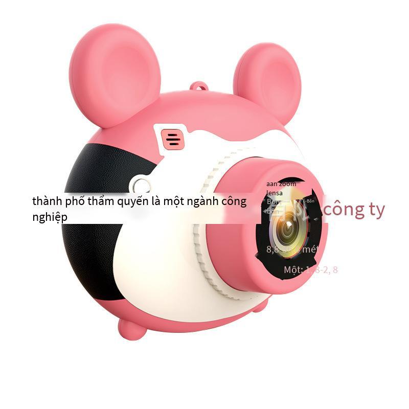Giá thấp nhất tư nhân mô hình trẻ em phim hoạt hình dễ thương máy ảnh kỹ thuật số máy ảnh mini với câu chuyện WIFI máy dỗ giấc ngủ