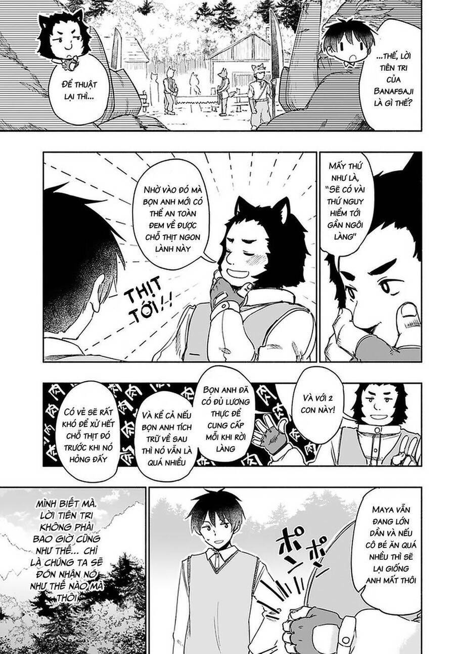 vì con gái, ngay cả ma vương tôi cũng có thể đánh bại chapter 38 7