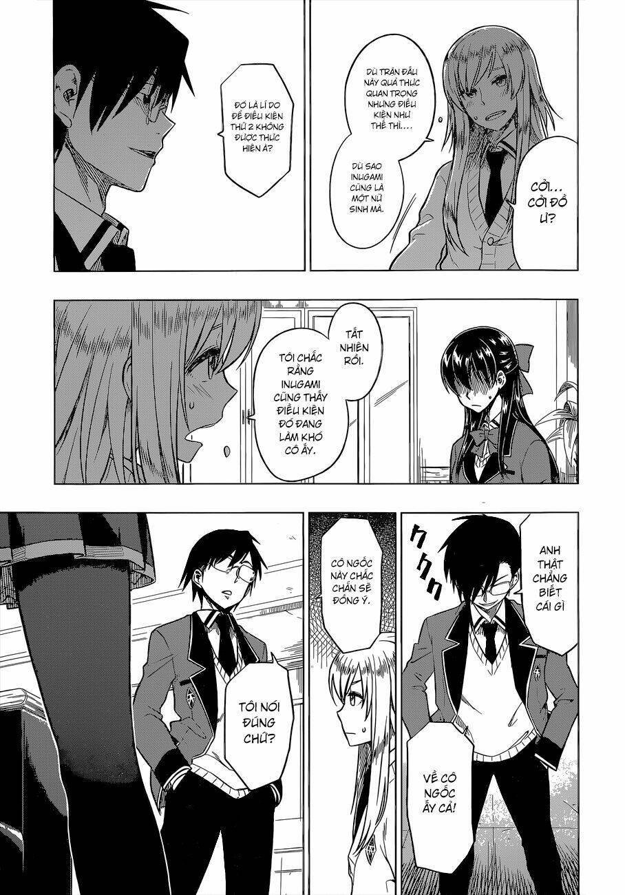 inugami-san to sarutobi-kun wa naka ga warui chapter 9 12
