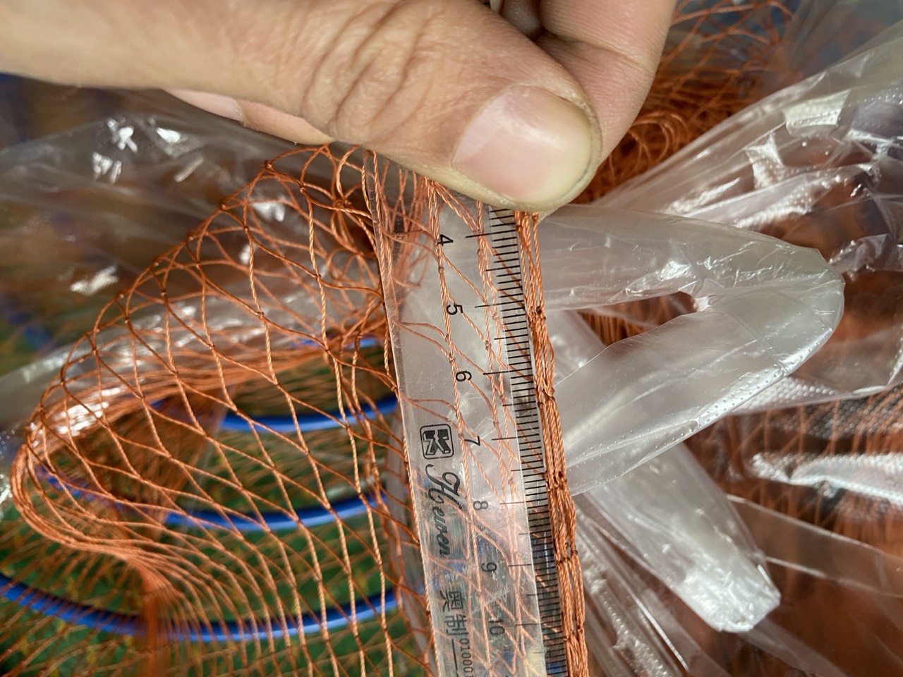 Chài Đĩa Bay Sợi Dù Mắt Mau Bắt Được Tất Cả Các Loại Tôm Cá Nhỏ - Tuấn Phi Fishing