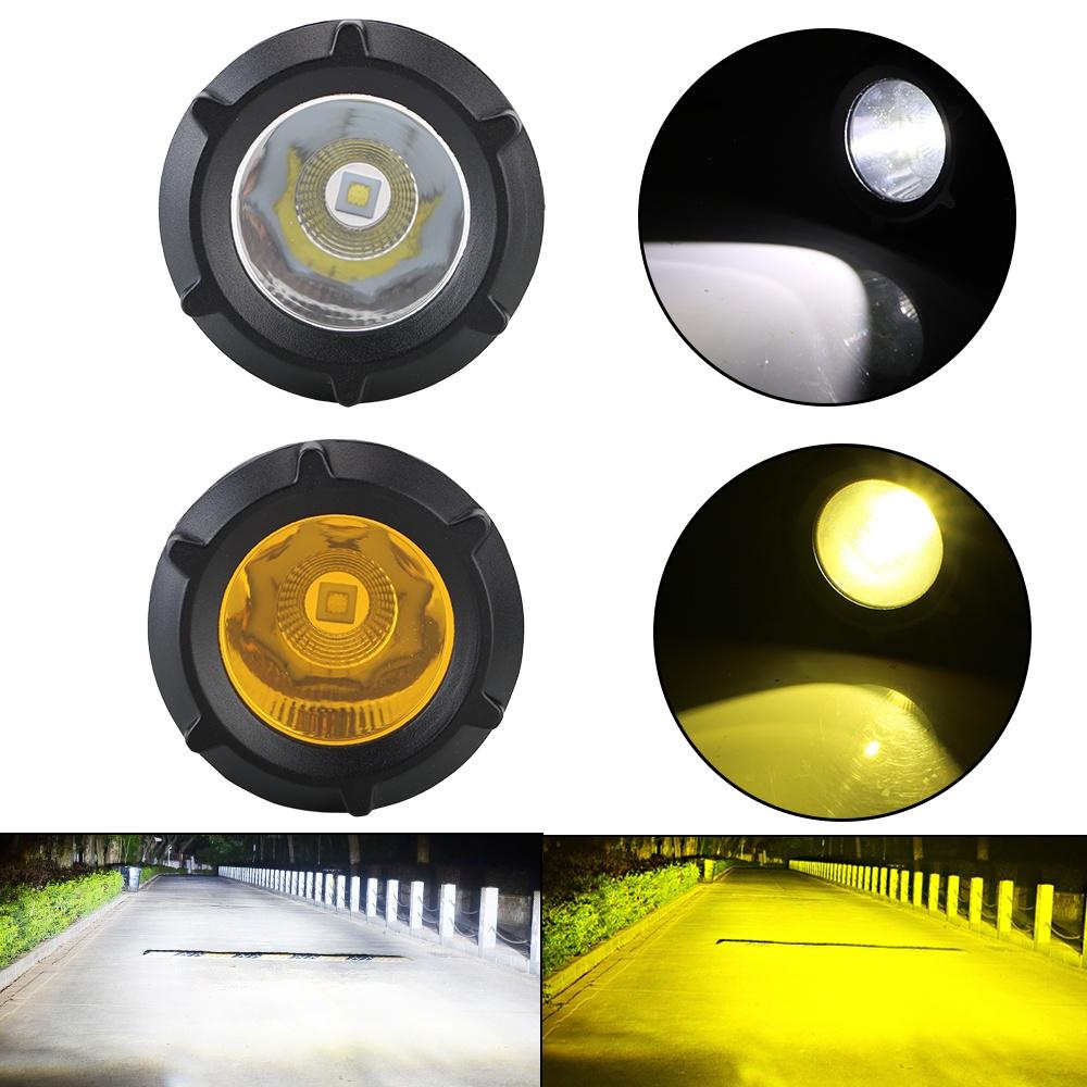1 đèn pha LED chống thấm nước cho xe hơi xe tải