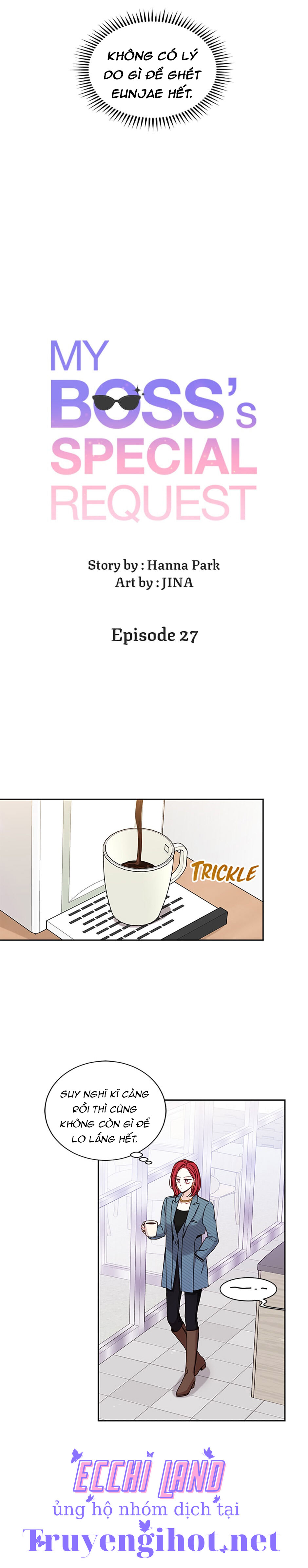 chỉ thị đặc biệt của sếp chapter 27.1 11