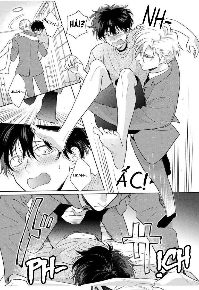 khiến một omega tuyệt hảo rít lên chapter 11 21