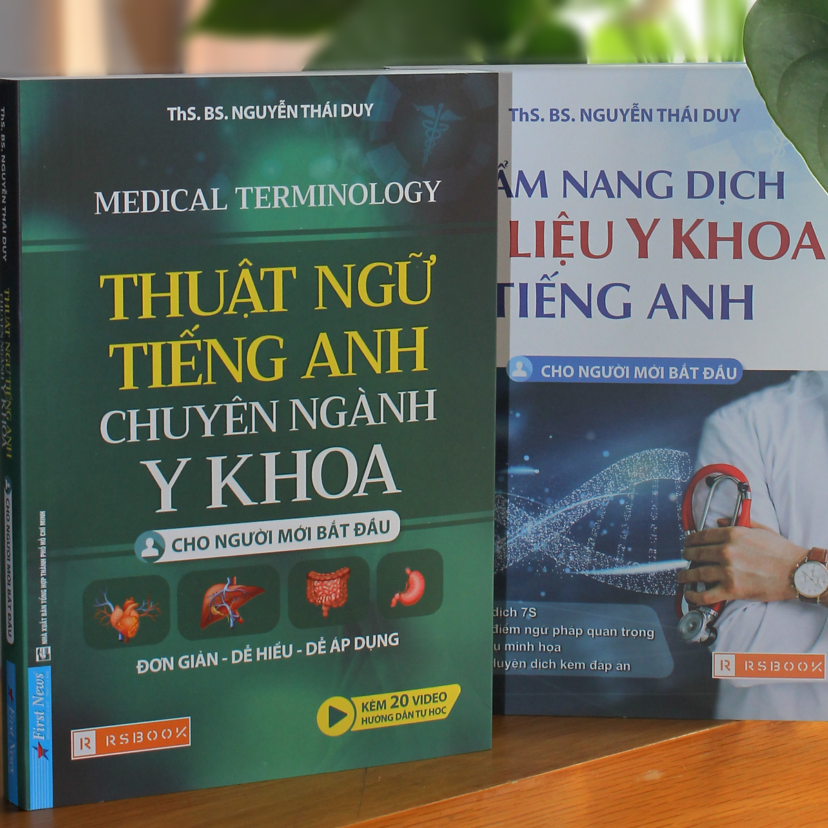 COMBO Thuật Ngữ Y Khoa Tiếng Anh + Cẩm Nang Dịch Tài Liệu Y Khoa Tiếng Anh