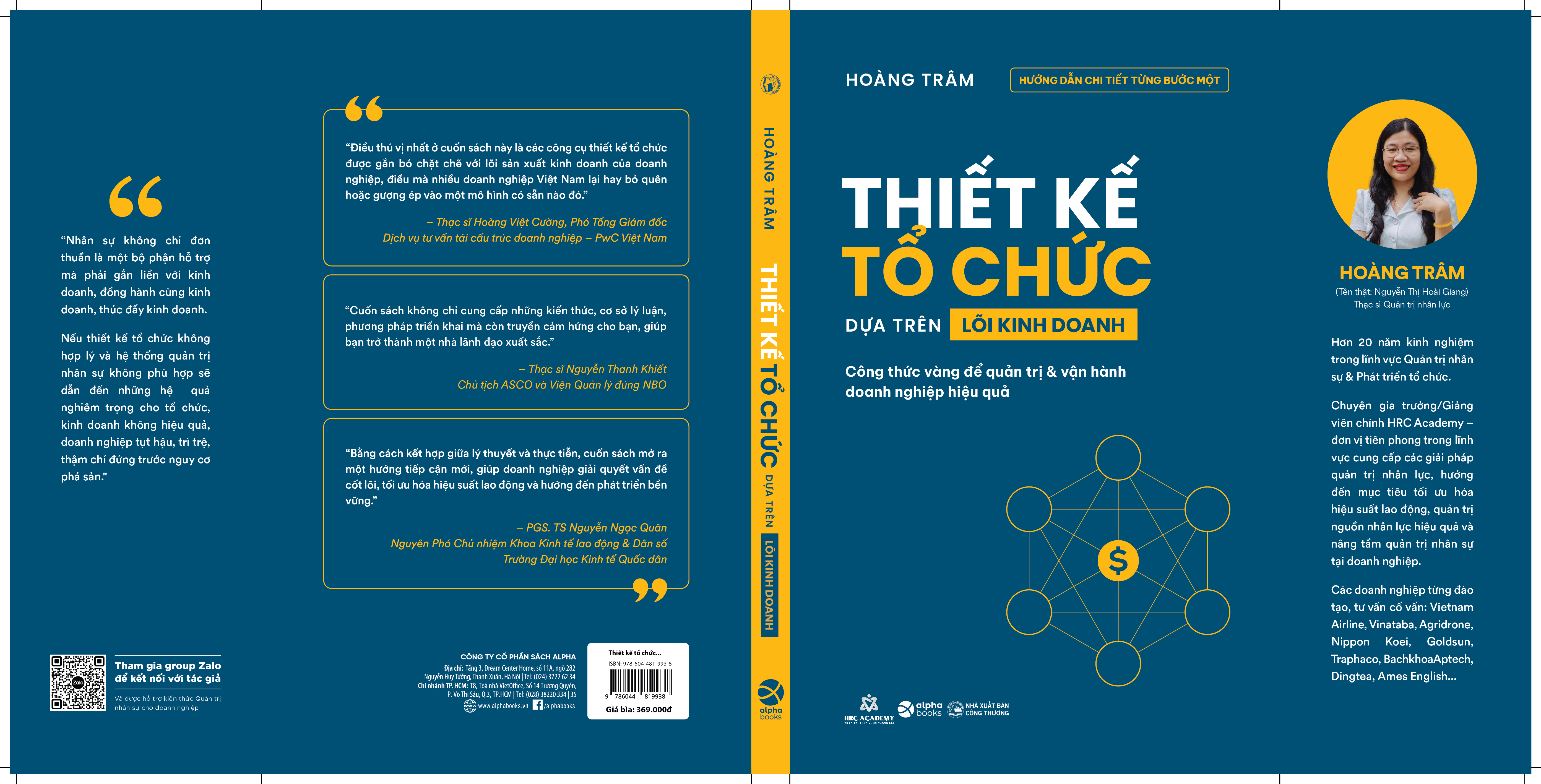 Thiết Kế Tổ Chức Dựa Trên Lõi Kinh Doanh