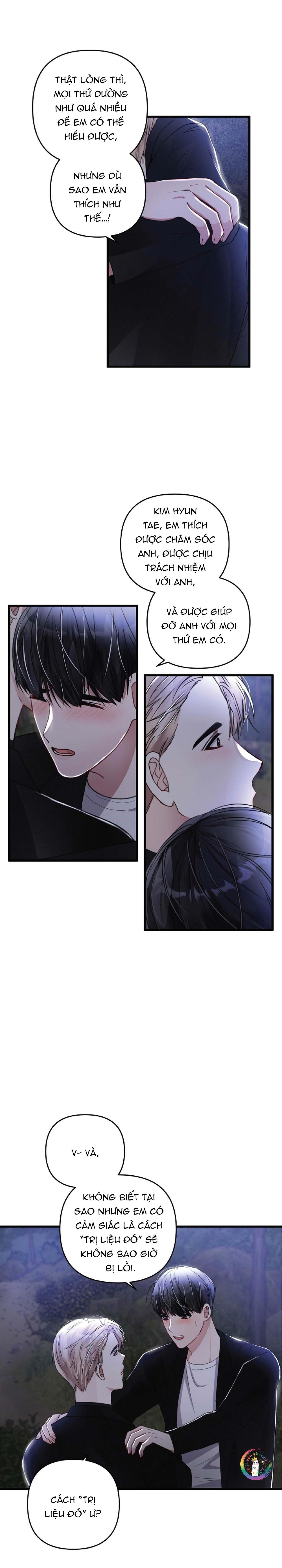 cuộc sống thường nhật của trị liệu viên hạng b chapter 31 15