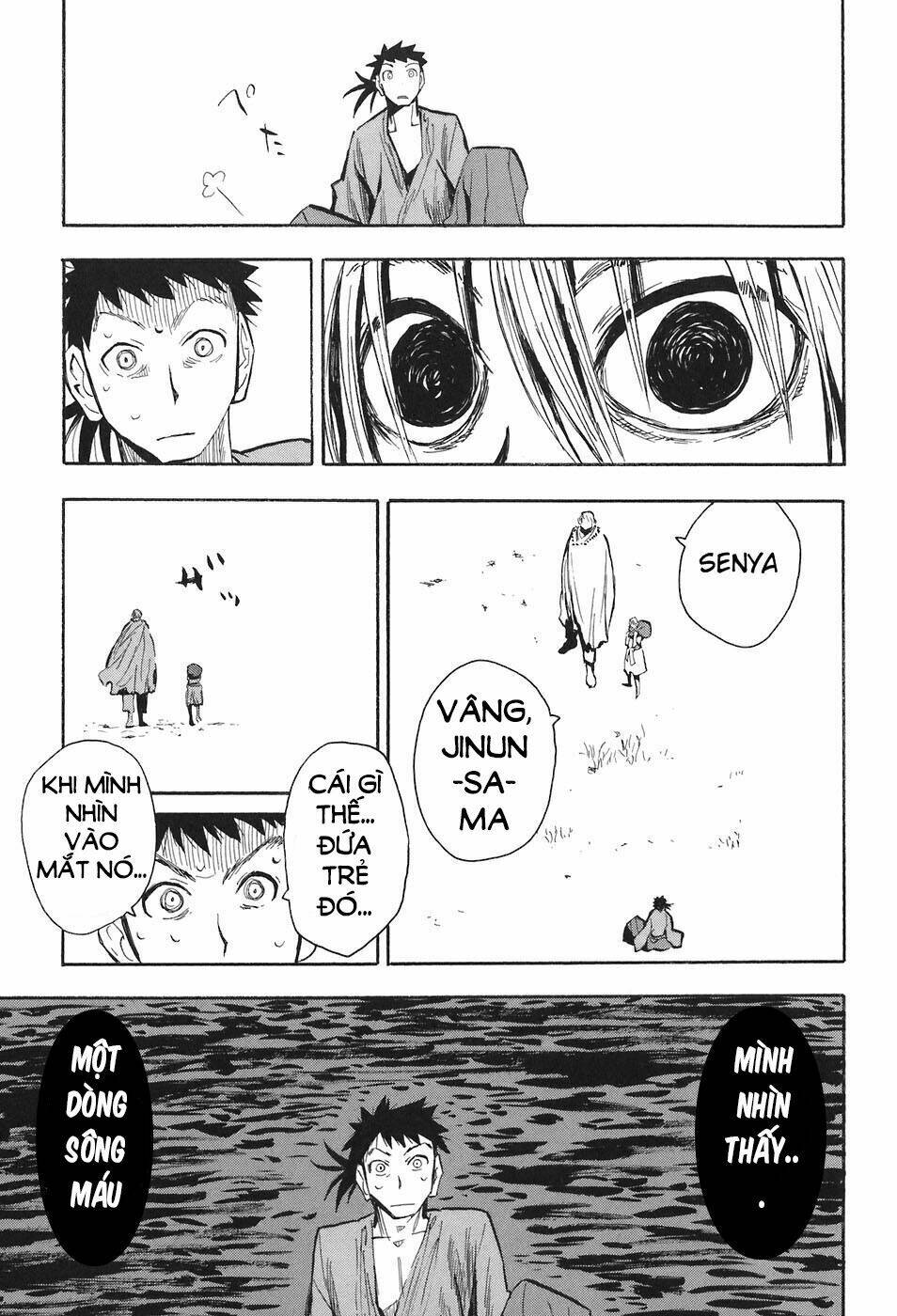 chiến quốc yêu hồ chapter 11 21