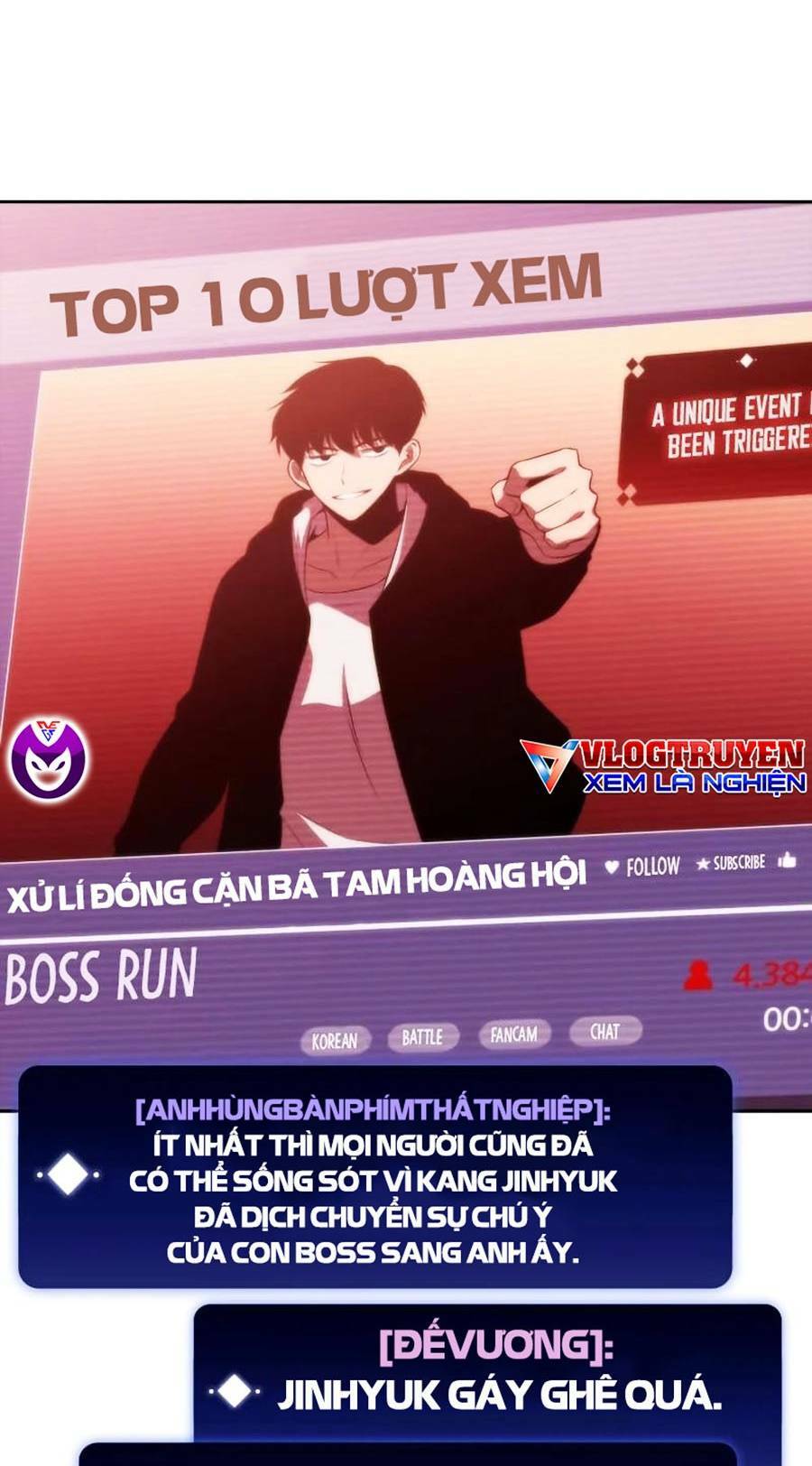 Người Chơi Mới Cấp Tối Đa Chapter 54 43