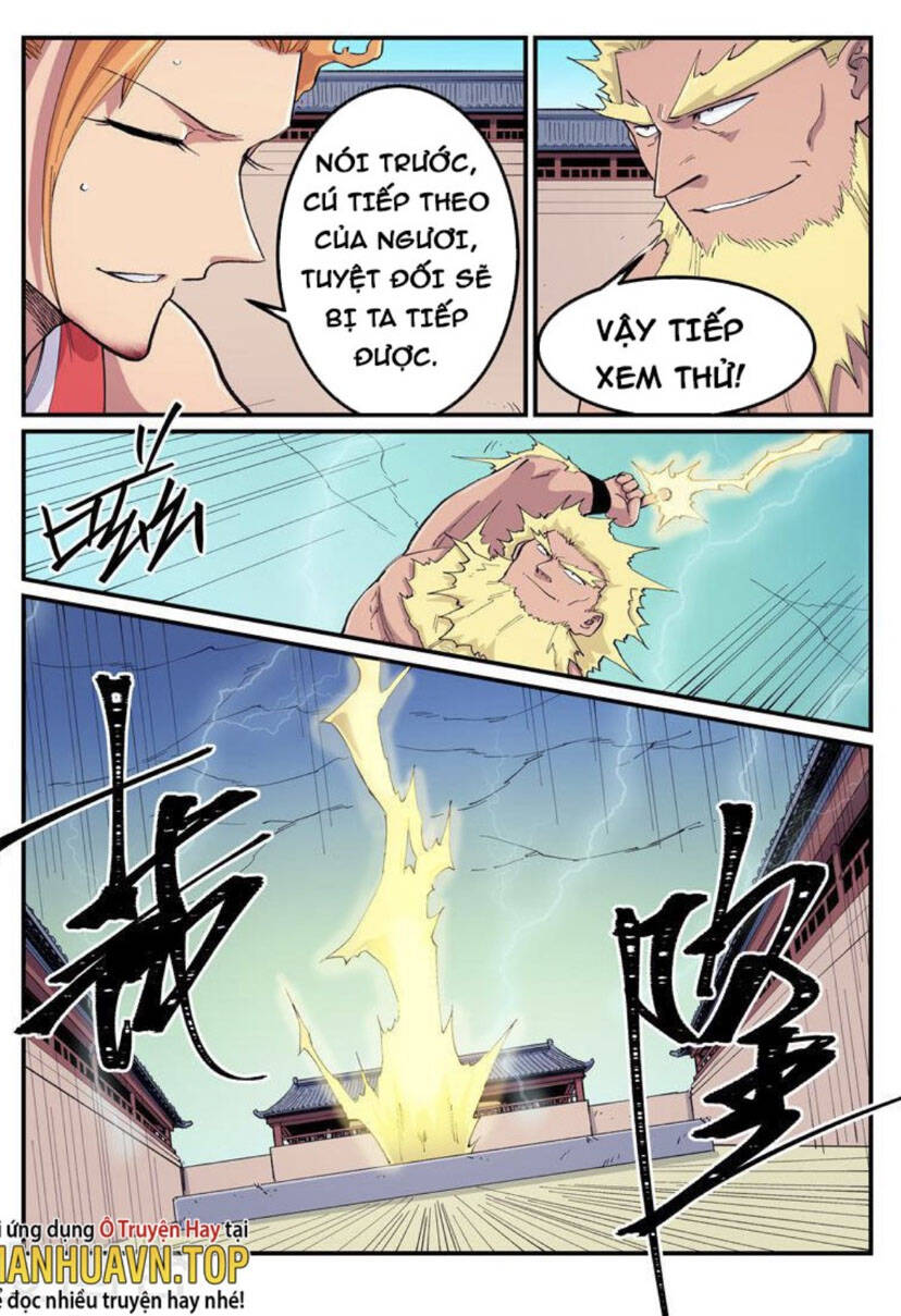 Tinh Võ Thần Quyết chapter 606 8