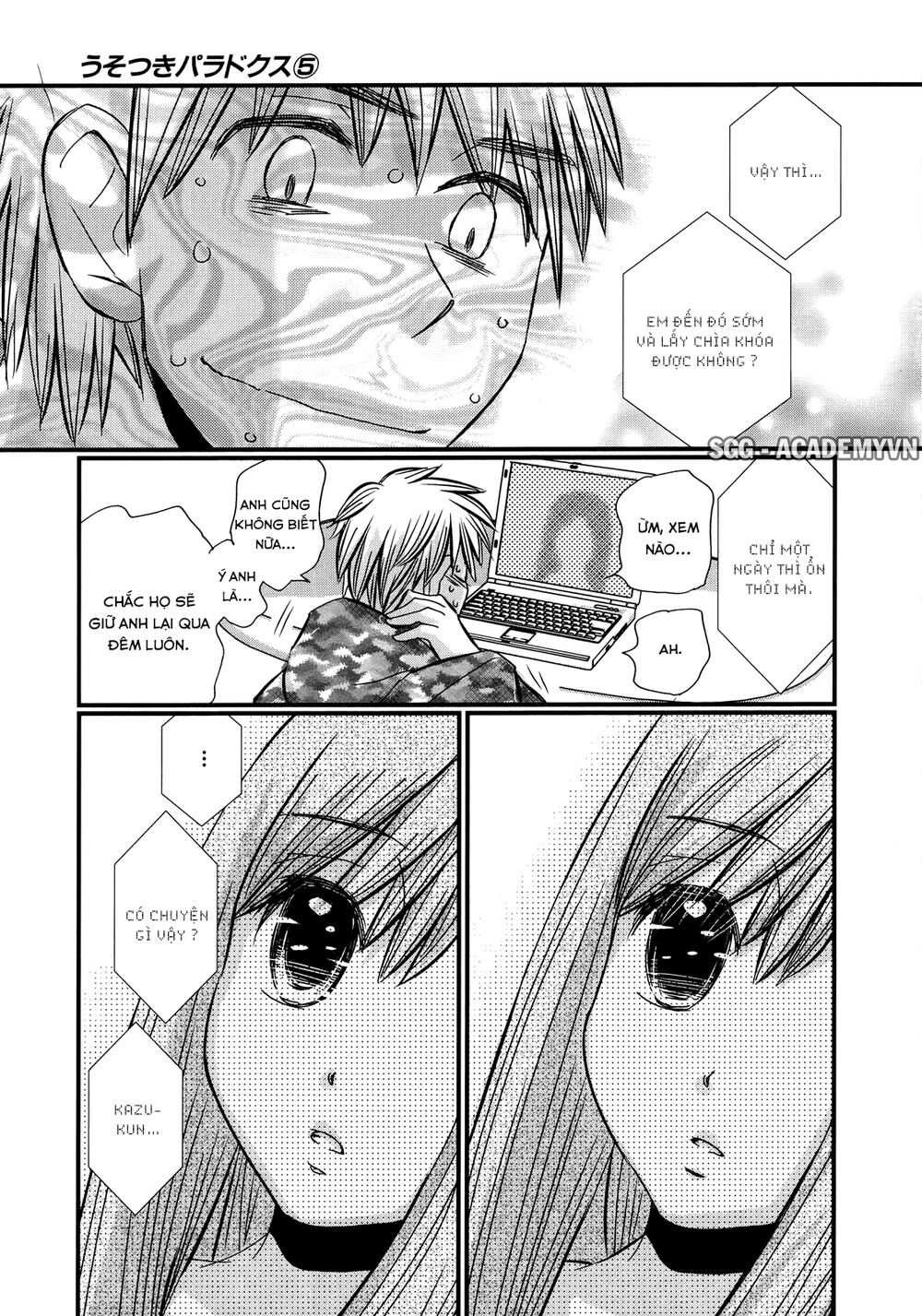 usotsuki paradox chapter 31 17