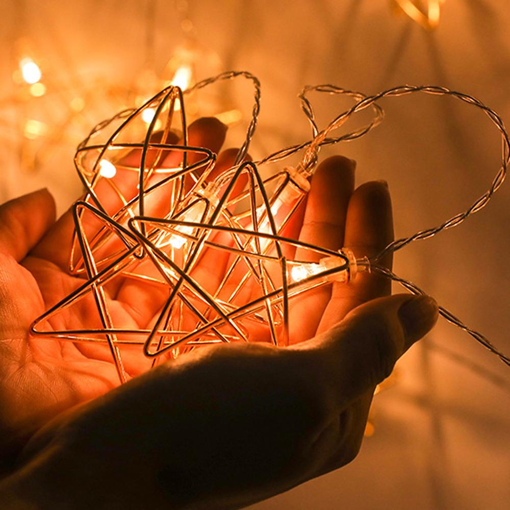 Dây đèn LED Ngôi sao 1,5 Mét 10 đèn