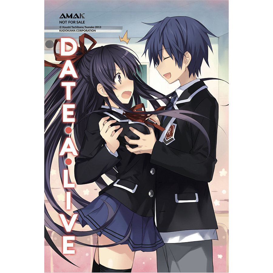 Date A Live - Tập 8 (Bản Đặc Biệt: Tặng Kèm Bookmark Bế Hình + Postcard)