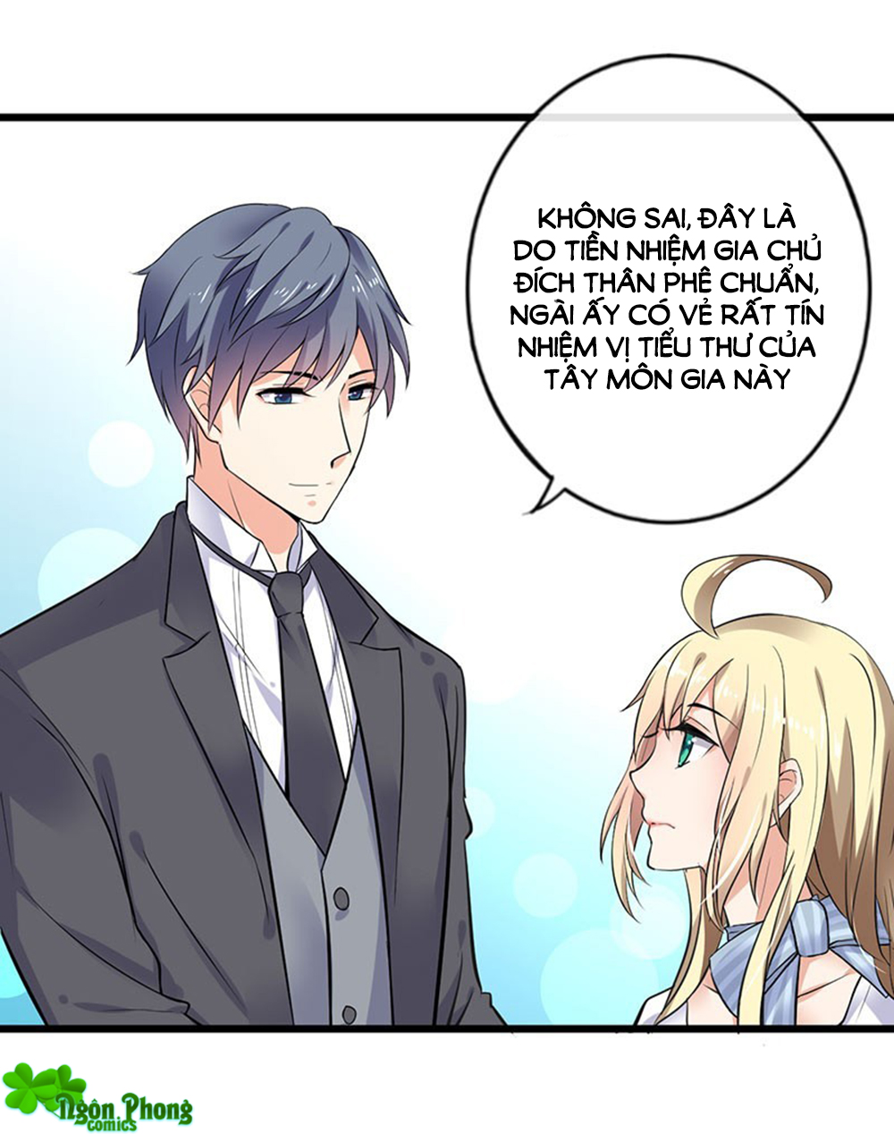 nhật ký dạy dỗ của gia tộc đáng yêu chapter 39 9