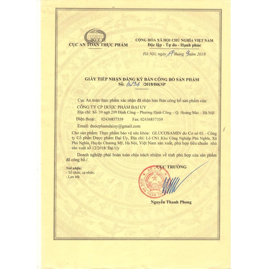Glucosamin - Đại Uy
