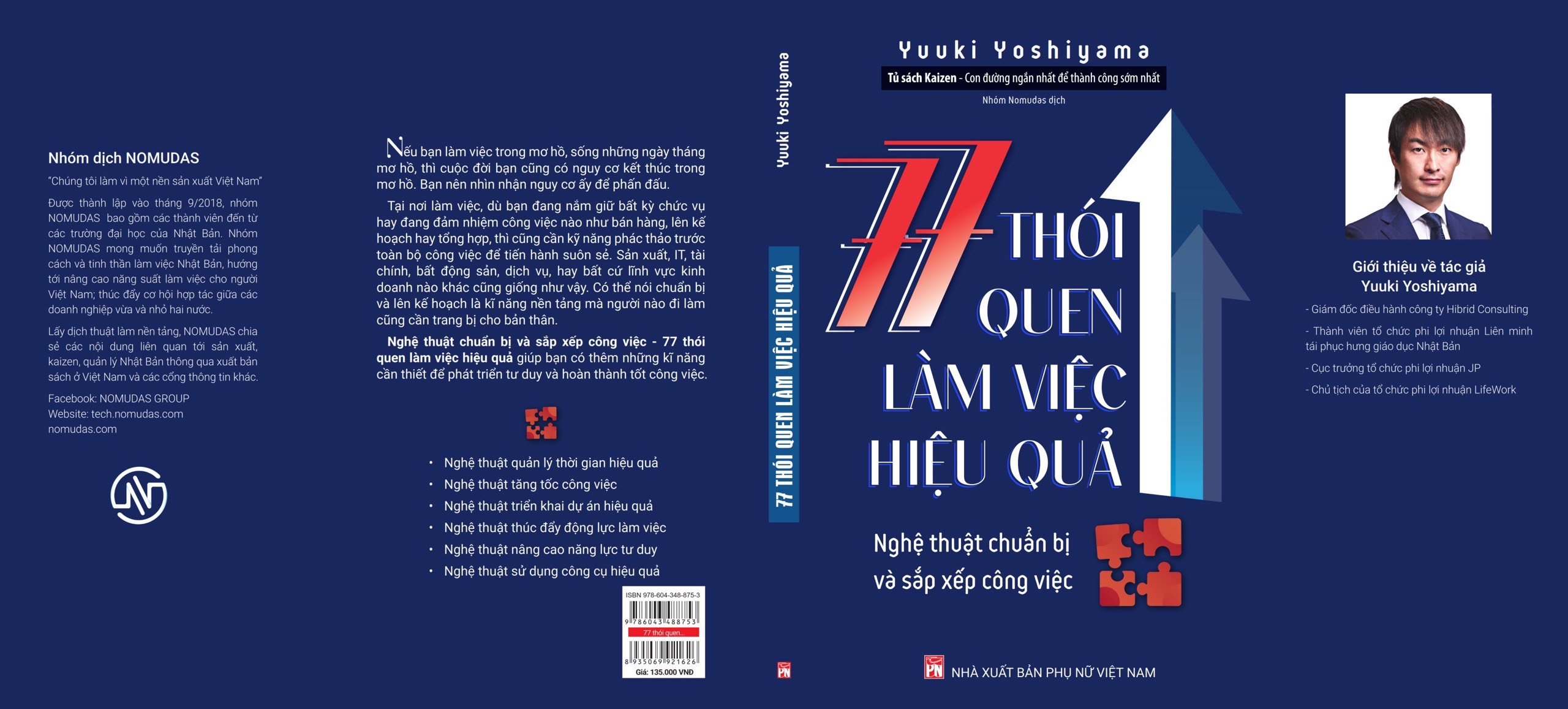 Tủ sách Kaizen -  77 THÓI QUEN LÀM VIỆC HIỆU QUẢ