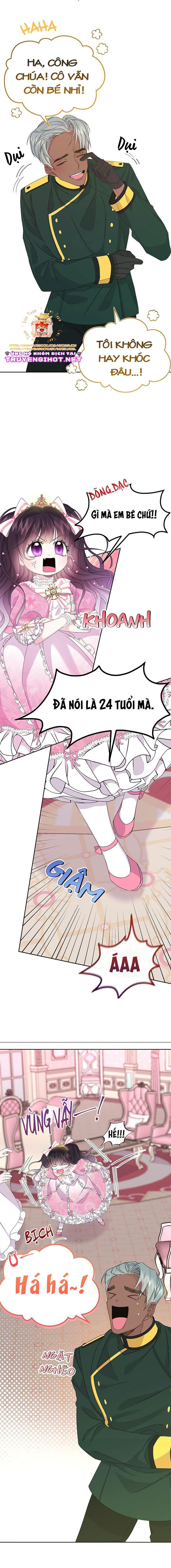 công chúa của sự diệt vong chapter 8.1 6