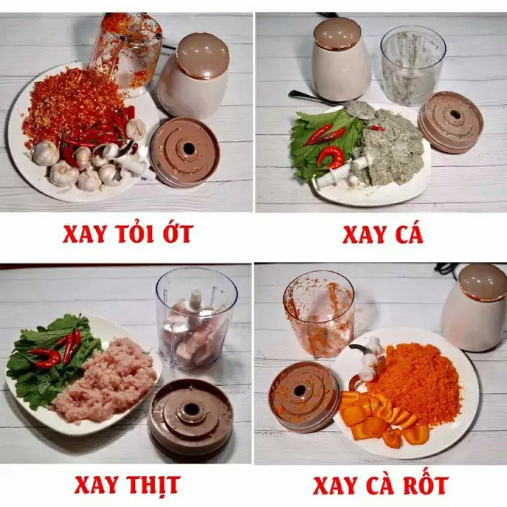 Máy Xay Sinh Tố, Xay Thịt, Xay Cá Cực Khỏe