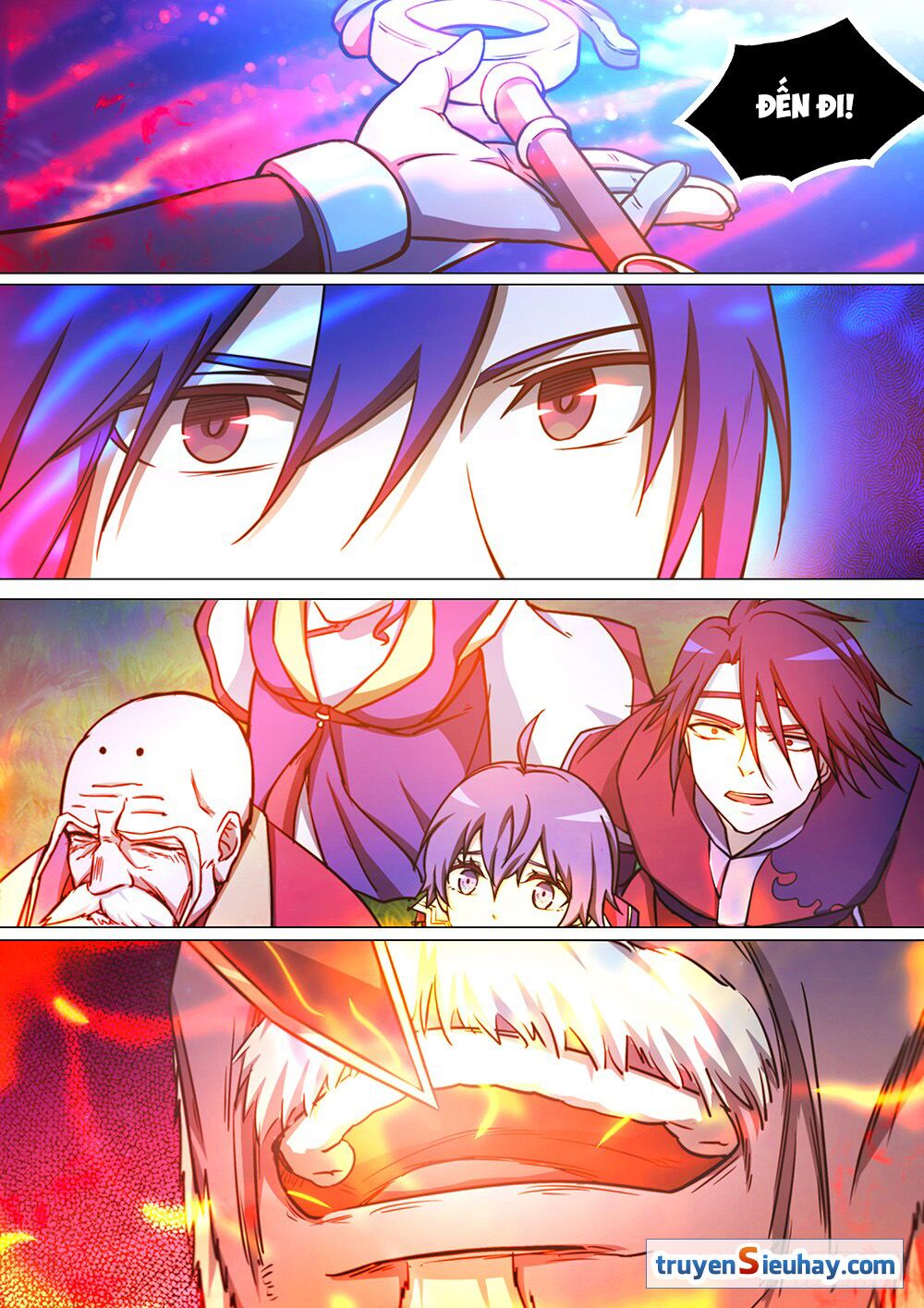 vạn cổ kiếm thần chapter 39 14