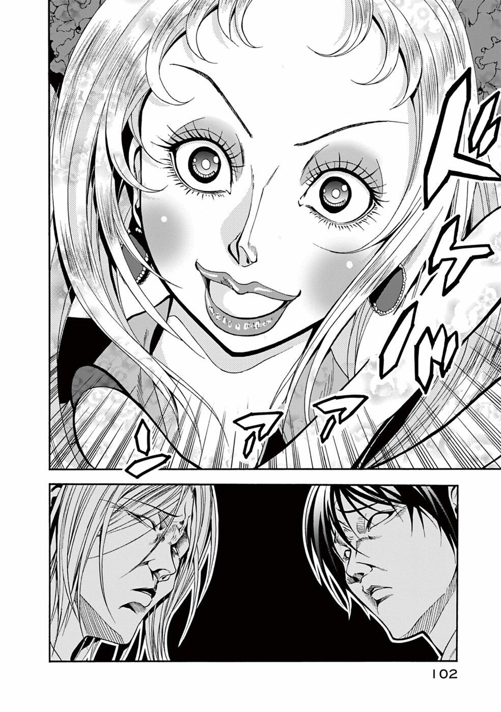 cô gái thích lặn - grand blue chapter 7 13