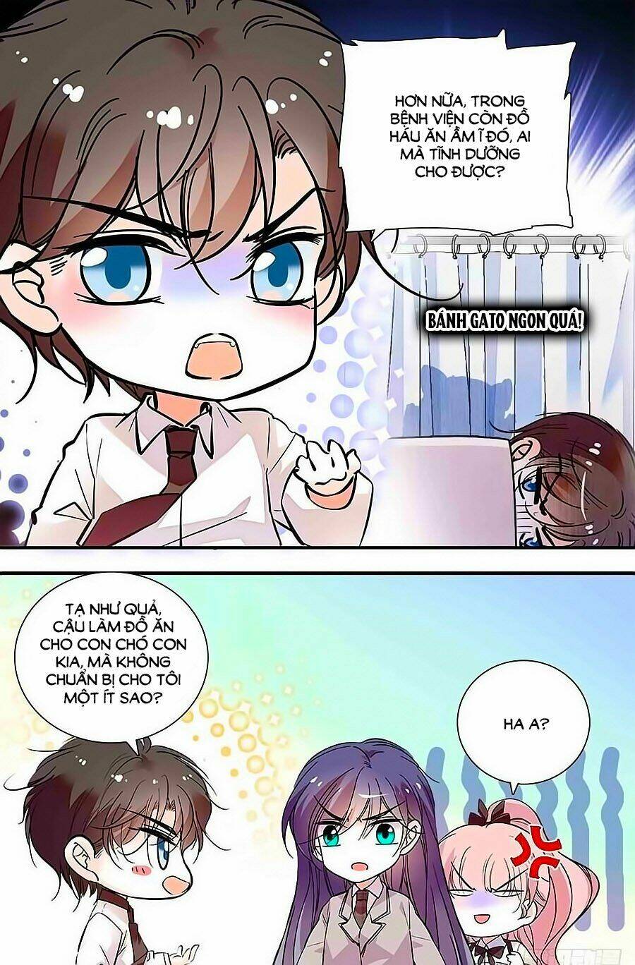 bạn trai quái thú của tôi chapter 82 3