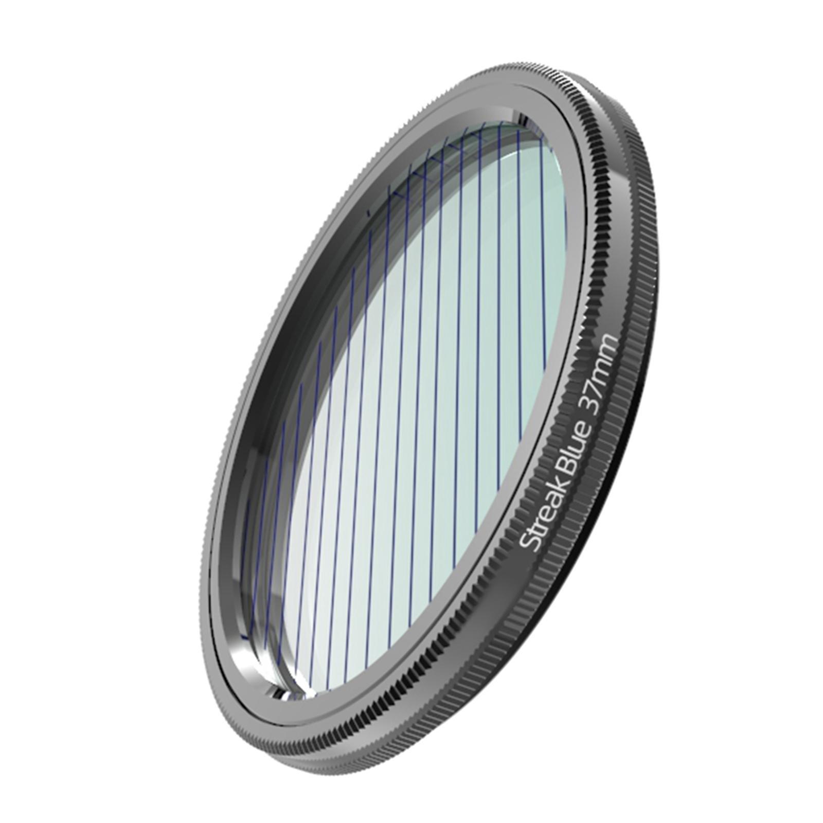 Photography Tool Blue Brushed Filter Light Effect filter Filter for DSLR Cinematice Video