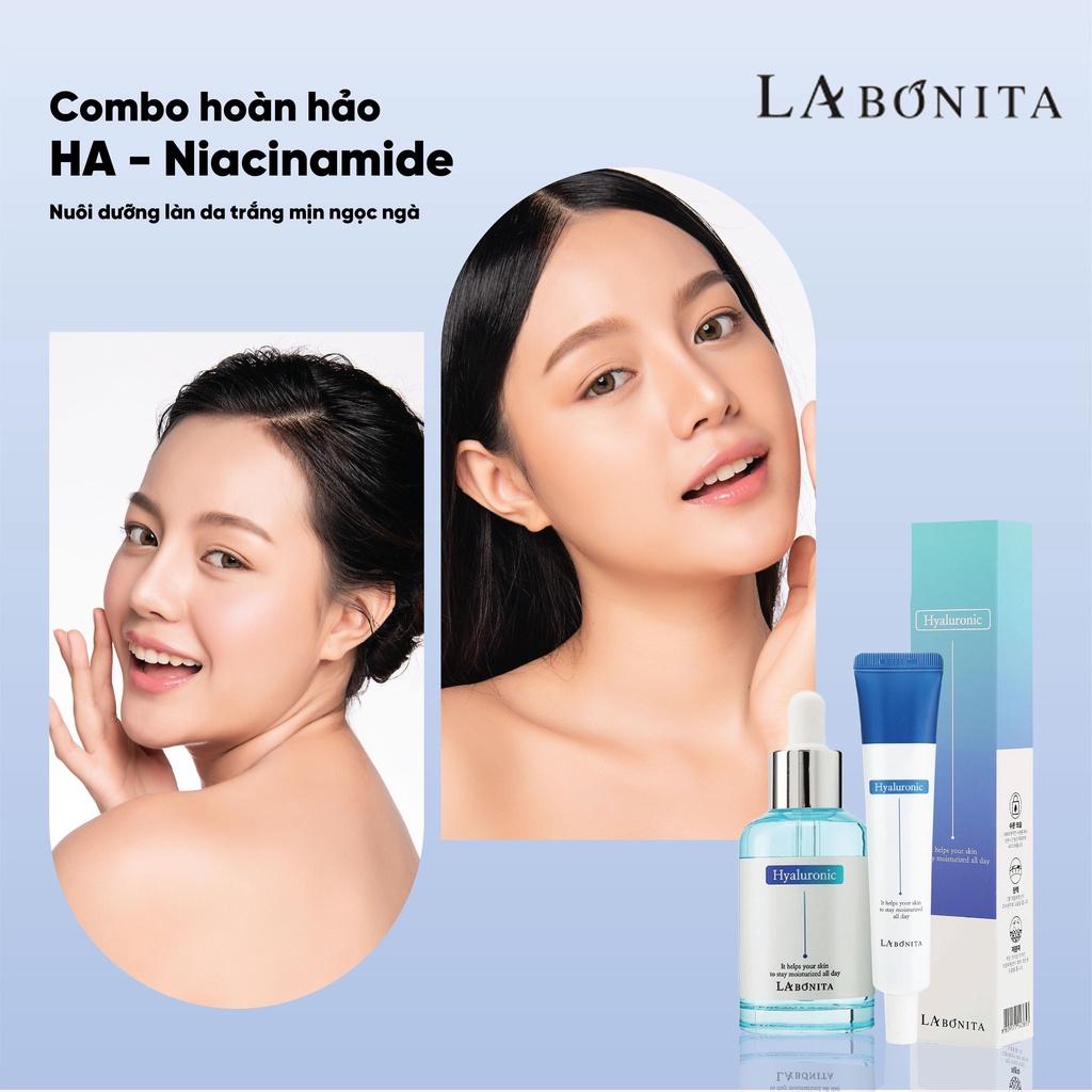 Serum dưỡng ẩm sáng da & tăng độ đàn hồi - LaBonita Vital Hyaluronic Acid Serum 50ml