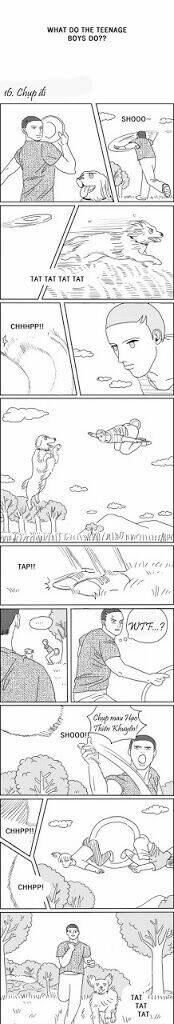 what do the teenage boys do chapter 16 1