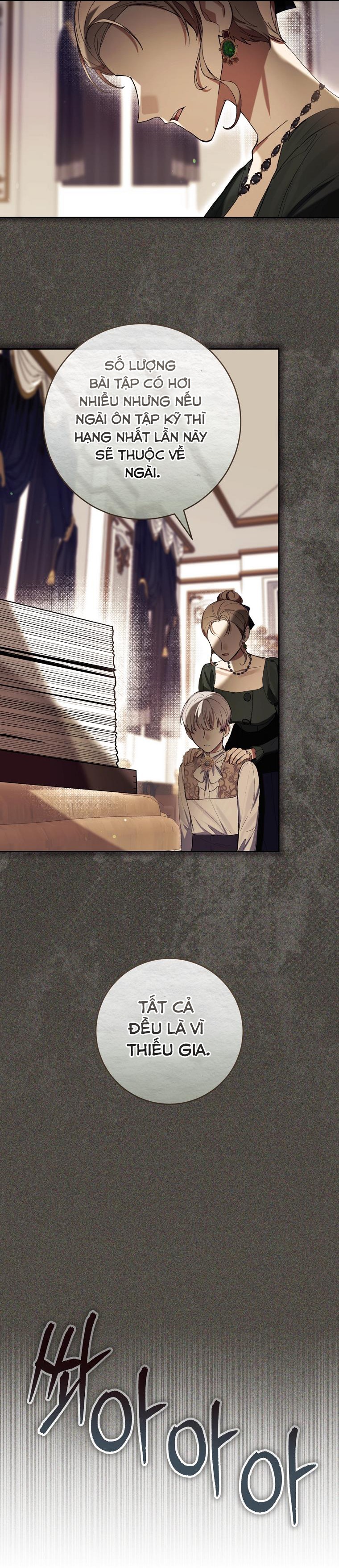 trở thành ác nữ thật thú vị mà ? chapter 62 7