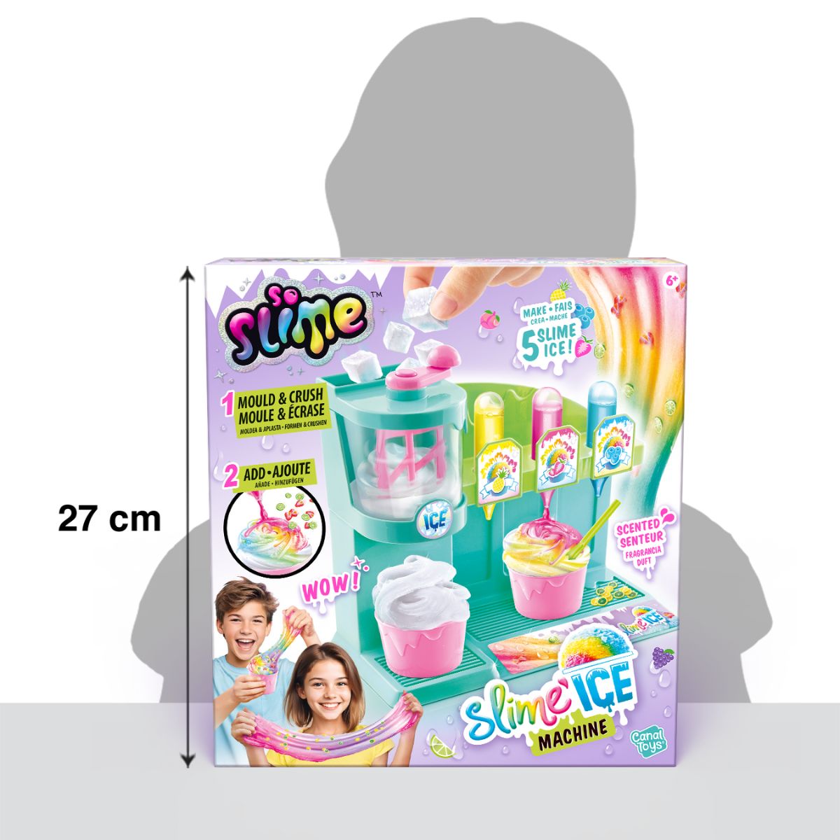 Đồ Chơi Máy Làm Bingsu Bằng Slime STYLE4EVER SSC310