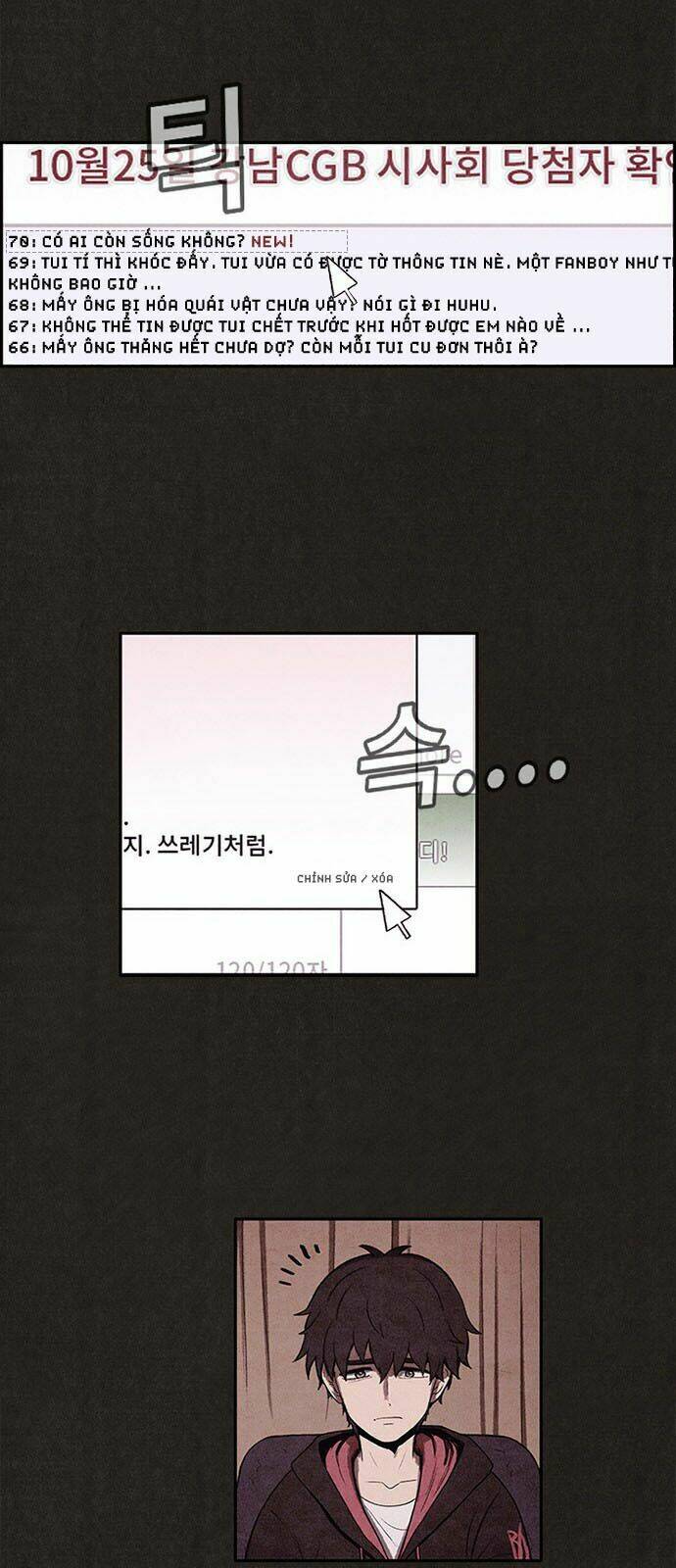 quái vật tại chung cư xanh chapter 12 30