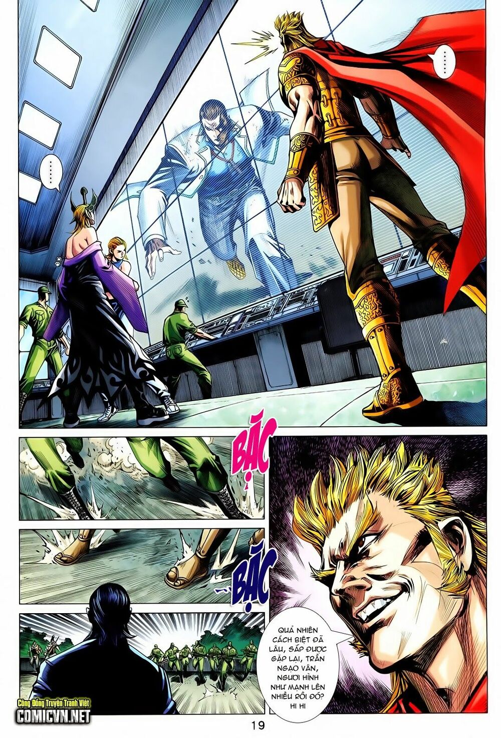 thạch hắc long truyện chapter 88 18