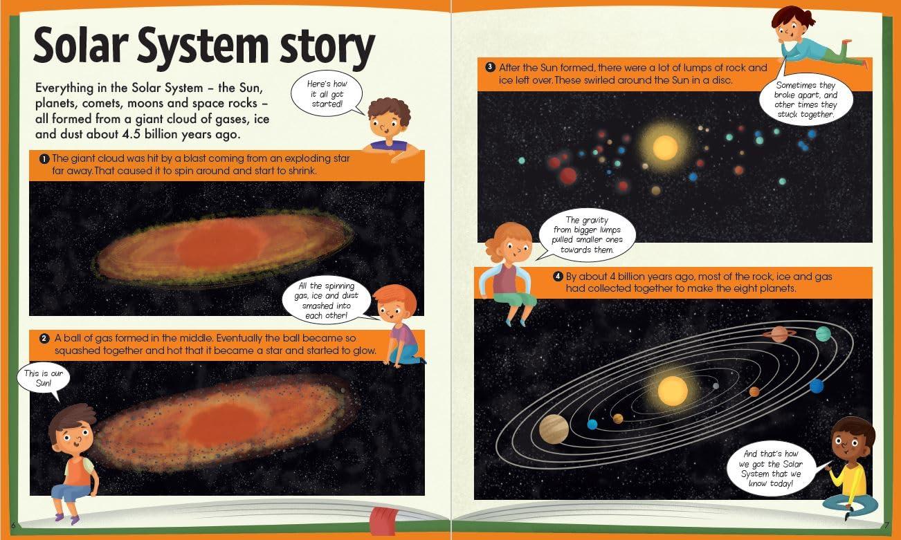 Book & Jigsaw - Fun Facts - The Solar System