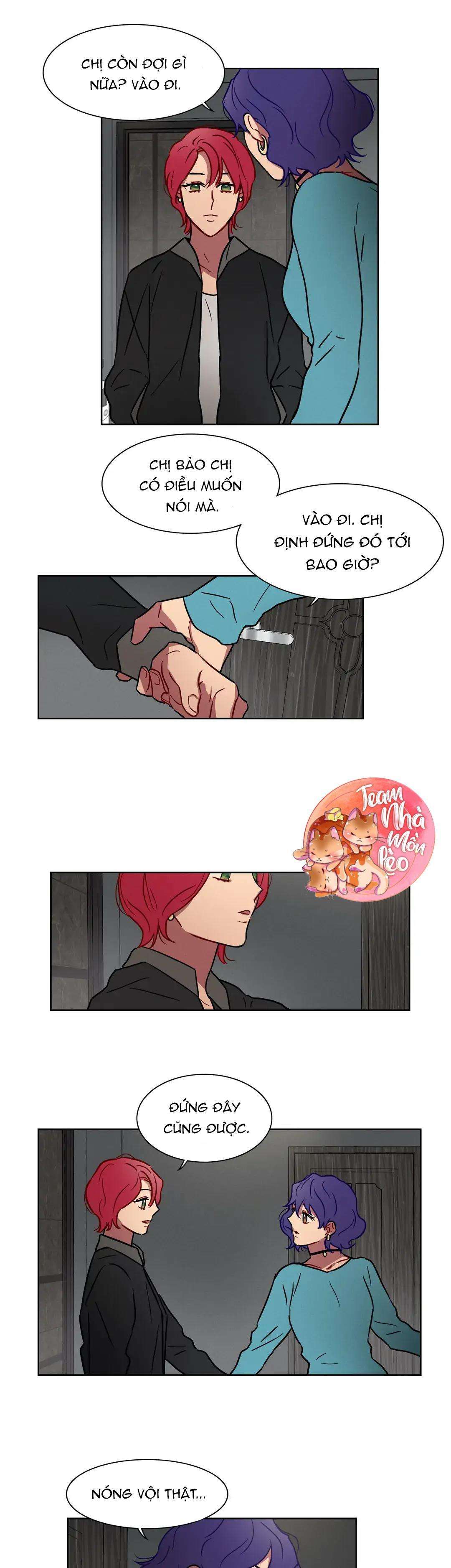 ngủ ngon nhé, lọ lem chapter 24 6