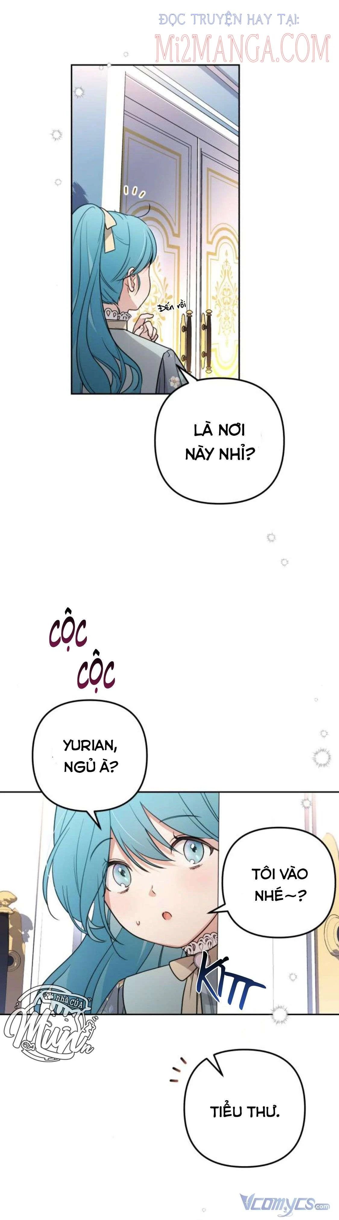 công nương mint bé nhỏ chapter 9.5 3