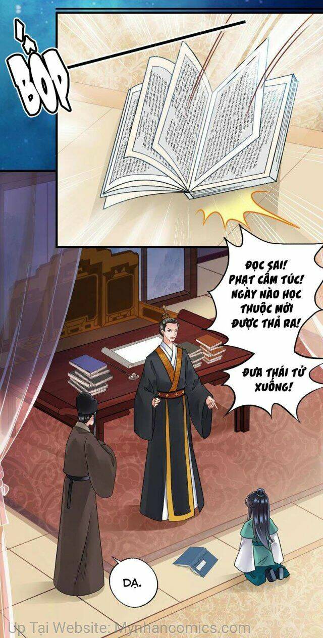 thái tử điện hạ có tin vui chapter 90 3