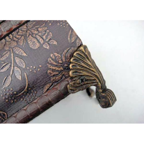 12Pcs Jewelry Chest Gift Box Wood Case Decorative Feet Leg Corner Protector