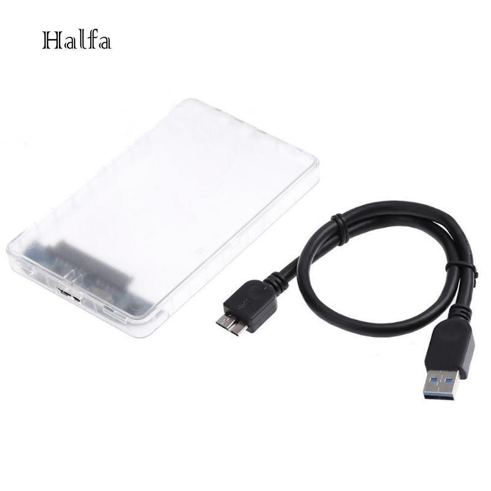 Bộ Đế Gắn Ổ Cứng Ngoài 2.5 Inch Usb 3.0 Sata Hdd Chuyên Dụng