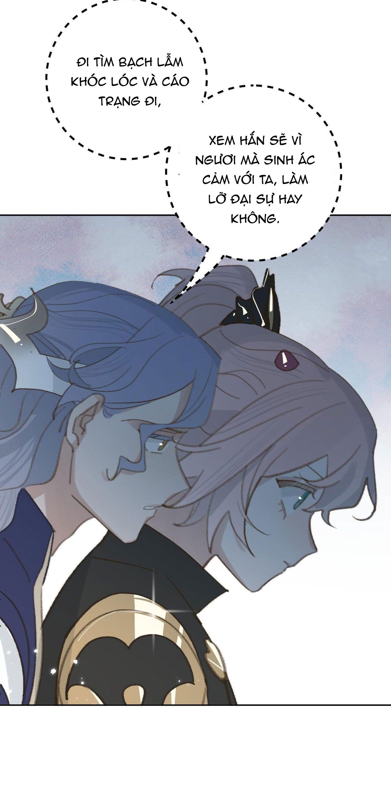 tôi lắng nghe thanh tôn chủ gọi chapter 24 19