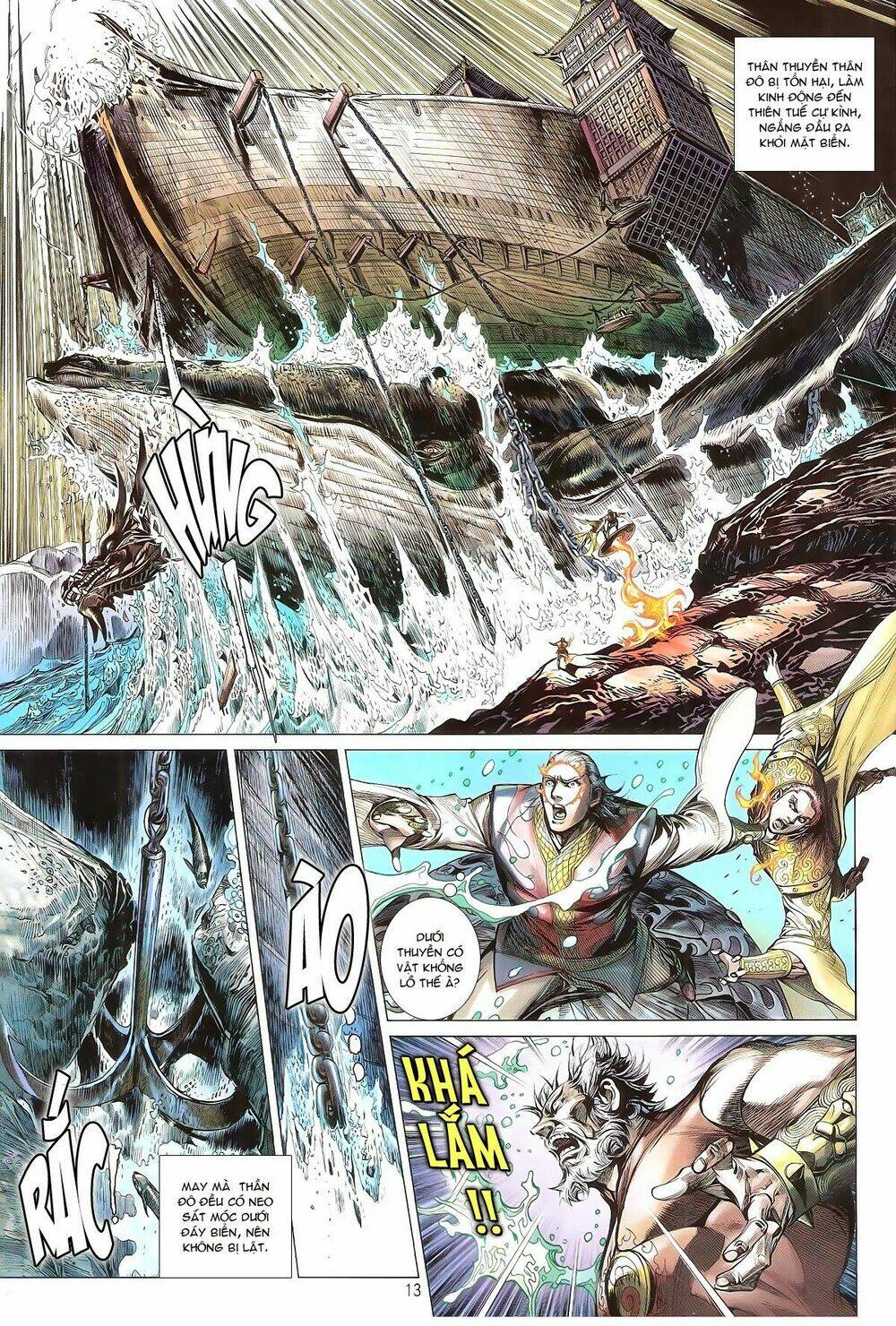 thiết tướng tung hoành (cựu tác) chapter 142 13