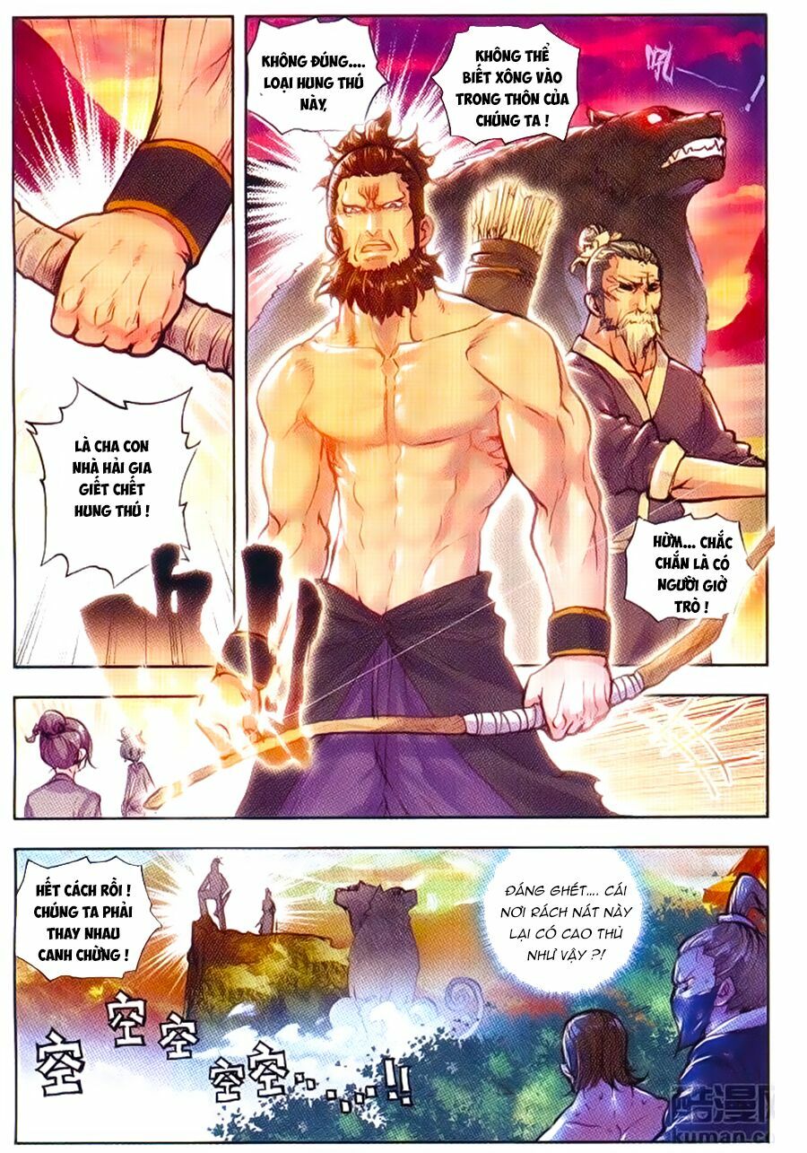 thế giới hoàn mỹ [m] chapter 37 5