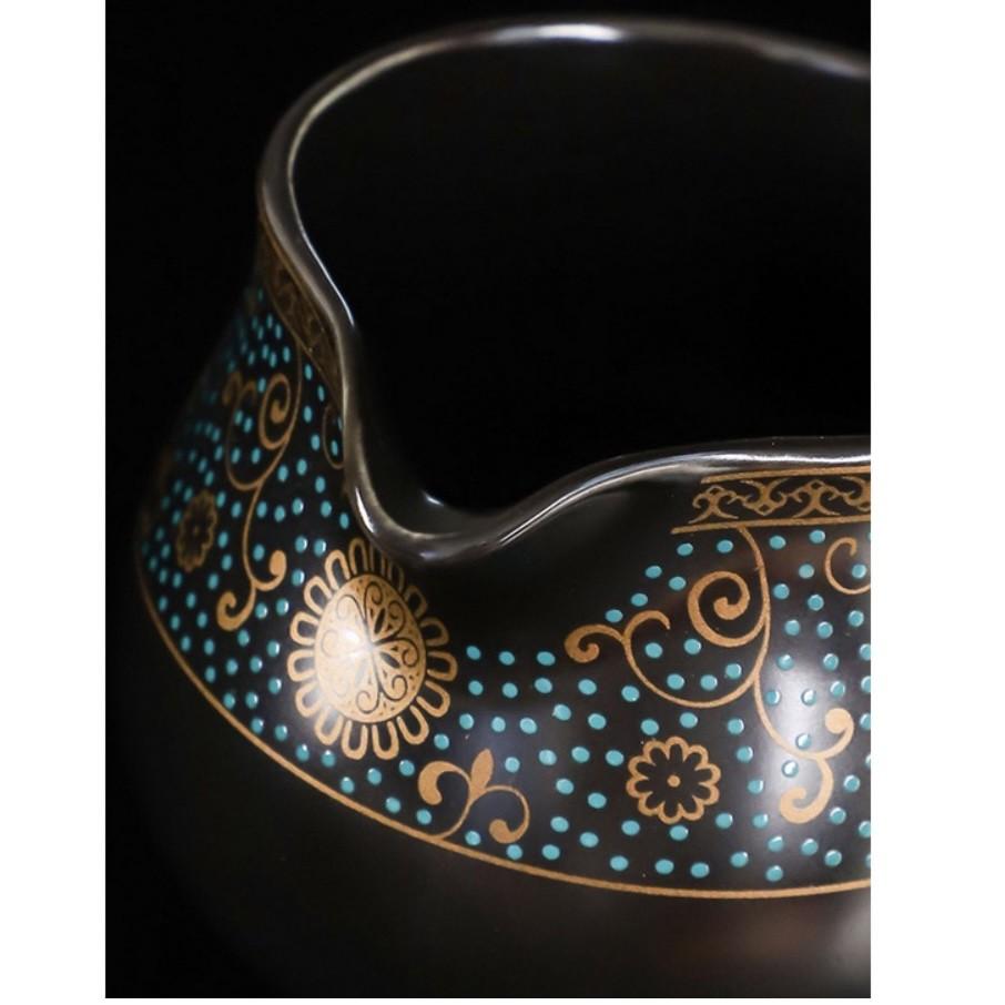 BỘ ẤM TRÀ ĐẠO CỐI XAY ĐỘC ĐÁO ĐÀI BẮC TAIPEI TEA MILL CAO CẤP