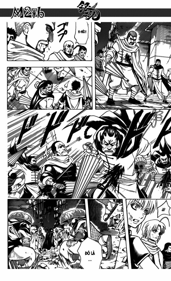 gintama - linh hồn bạc chapter 637 11