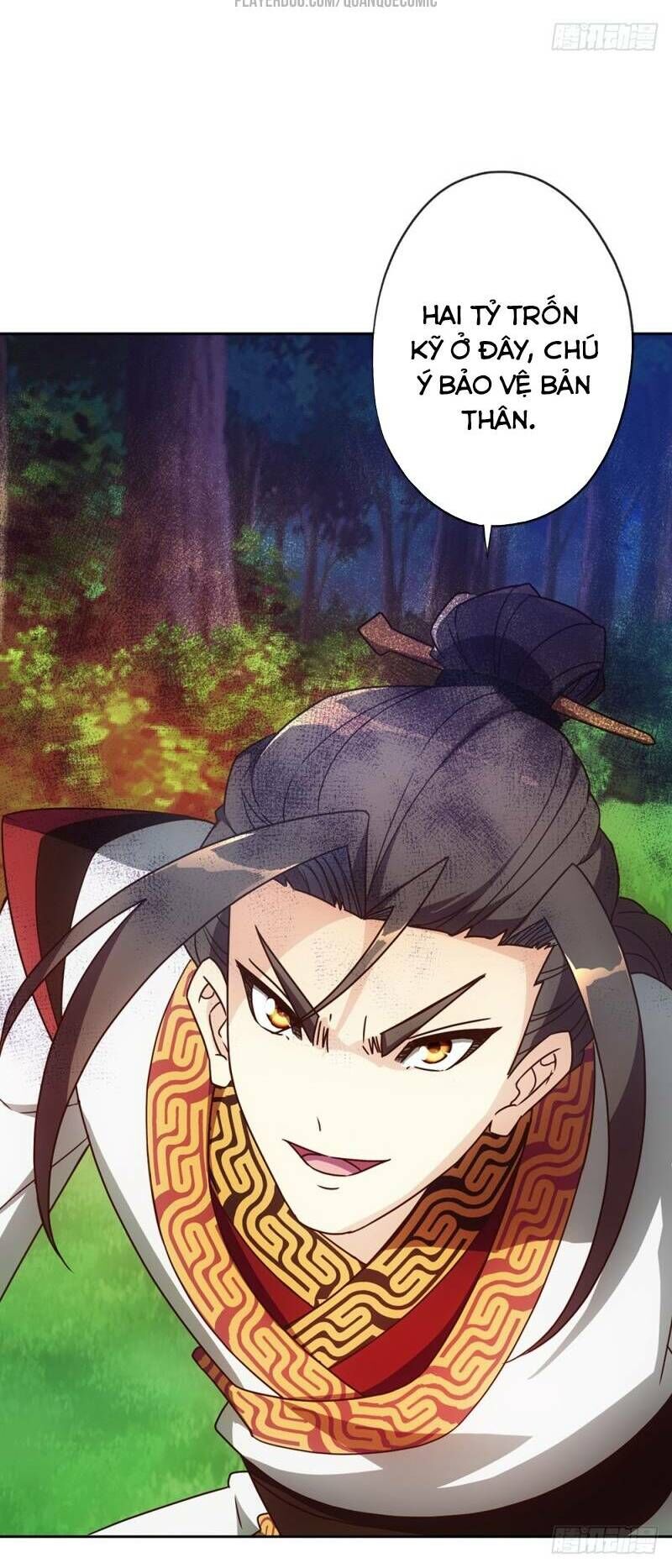 hồng thiên thần tôn chapter 44 32