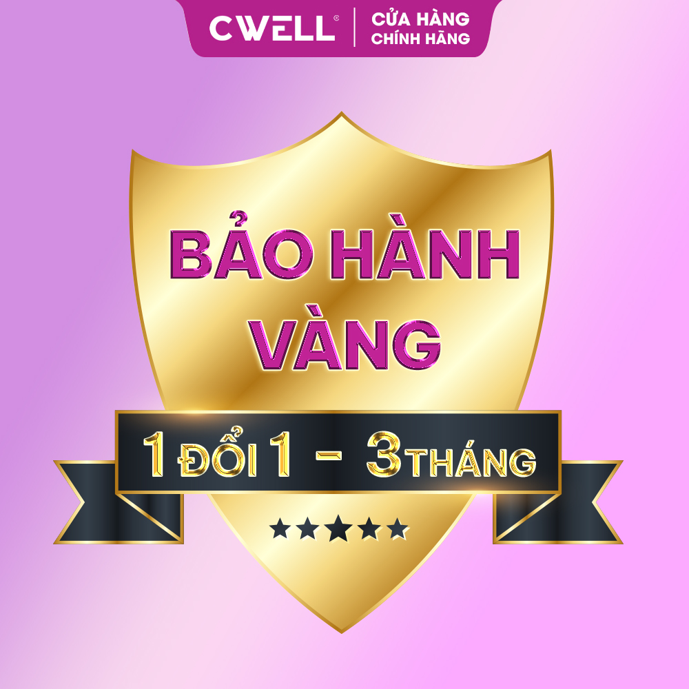 GÓI BẢO HÀNH VÀNG - 1 đổi 1 trong 12 tháng, hàng chính hãng