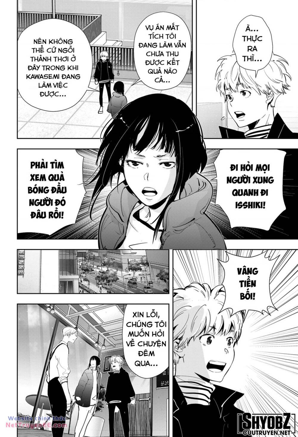 ron kamonohashi: thám tử loạn trí chapter 49 16