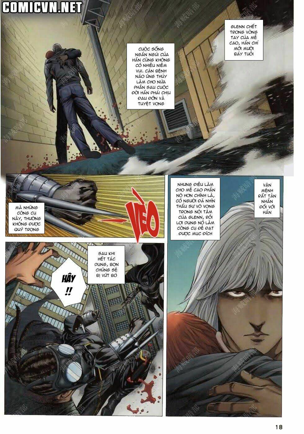 sát đạo hành giả chapter 142 18