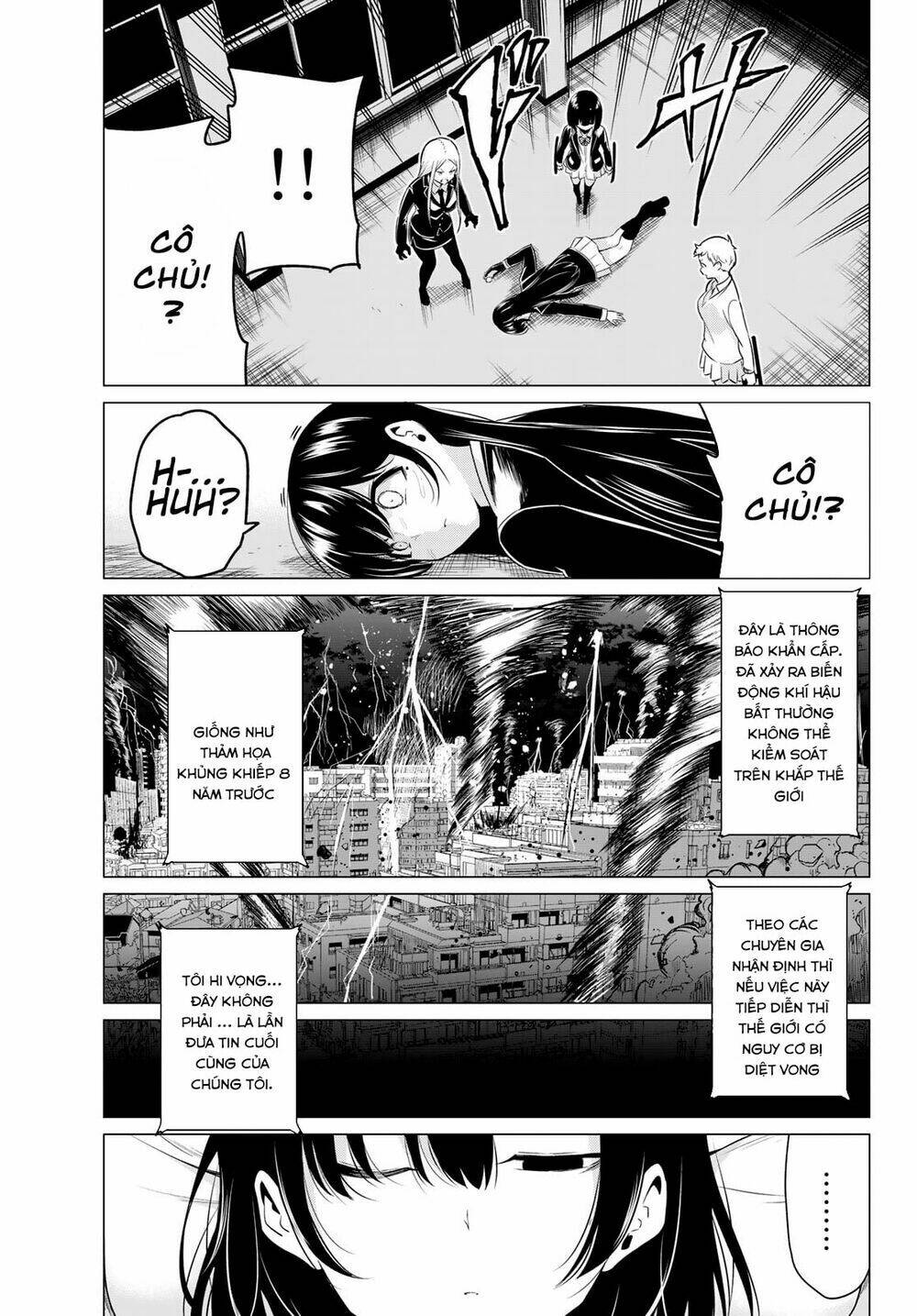sekai ka kanojo ka erabenai chapter 36 16
