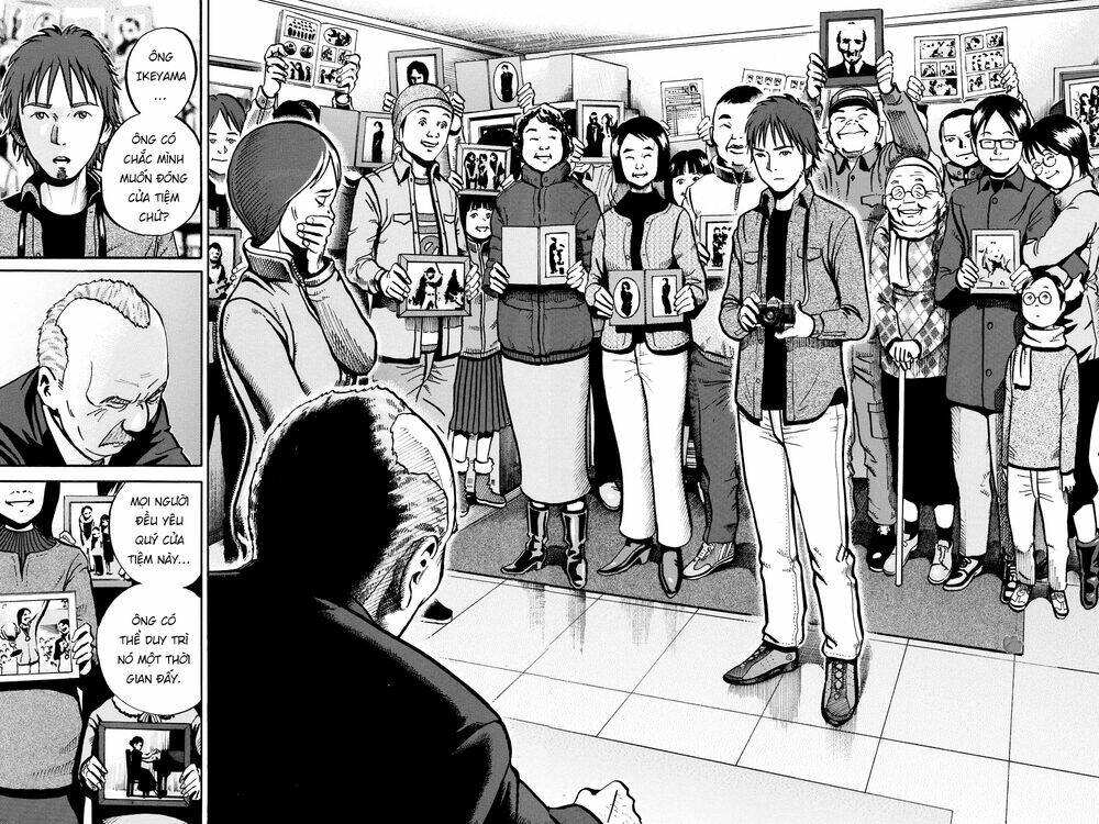 giấy báo tử chapter 39 15