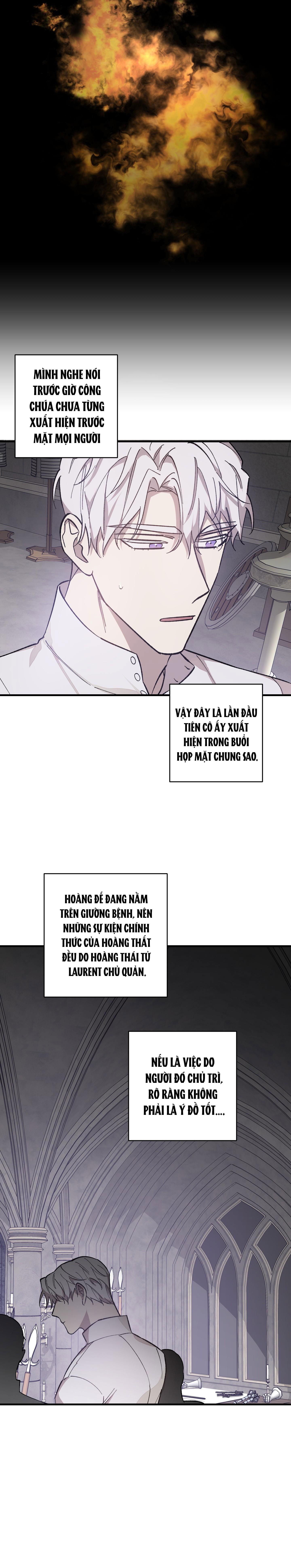 đóa hoa của mặt trời chapter 12 40