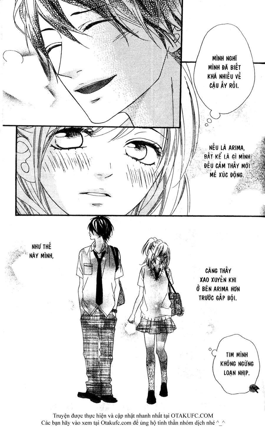 mune ga naru no wa kimi no sei chapter 9 19